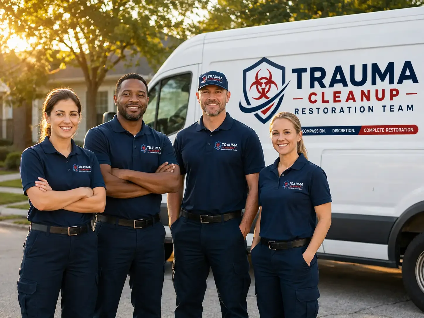 Trauma Cleanup company in Olmitz, KS