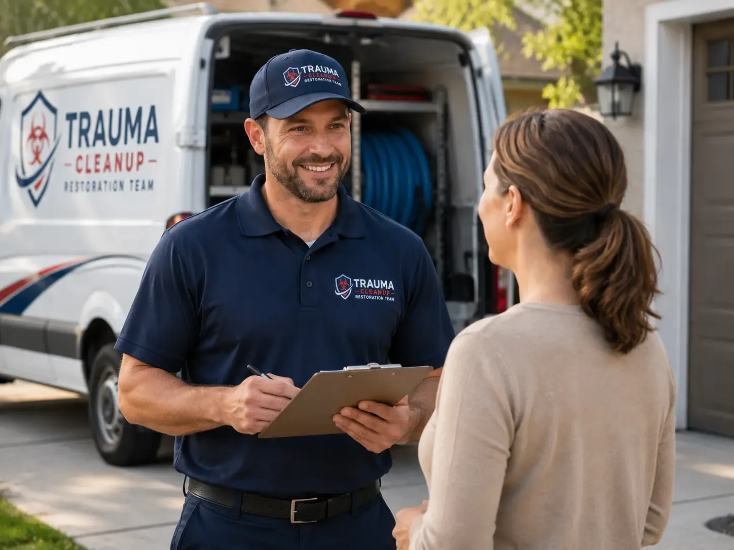 Trauma Cleanup Olmitz, KS FAQs